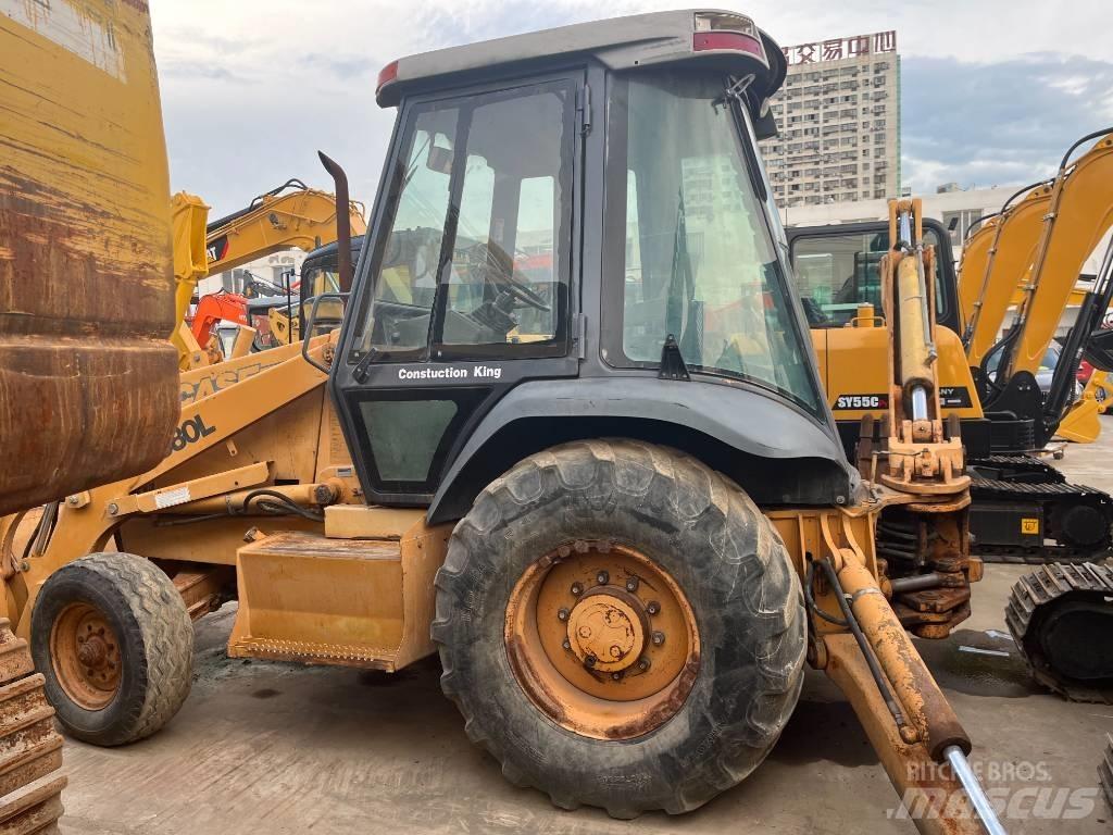 CASE 580 L 反铲装载机