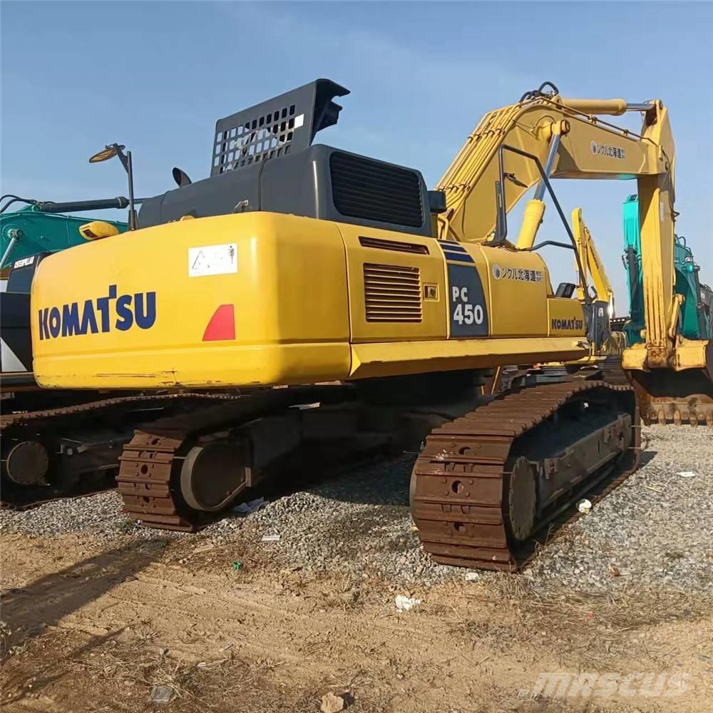 Komatsu PC450-8 履带挖掘机