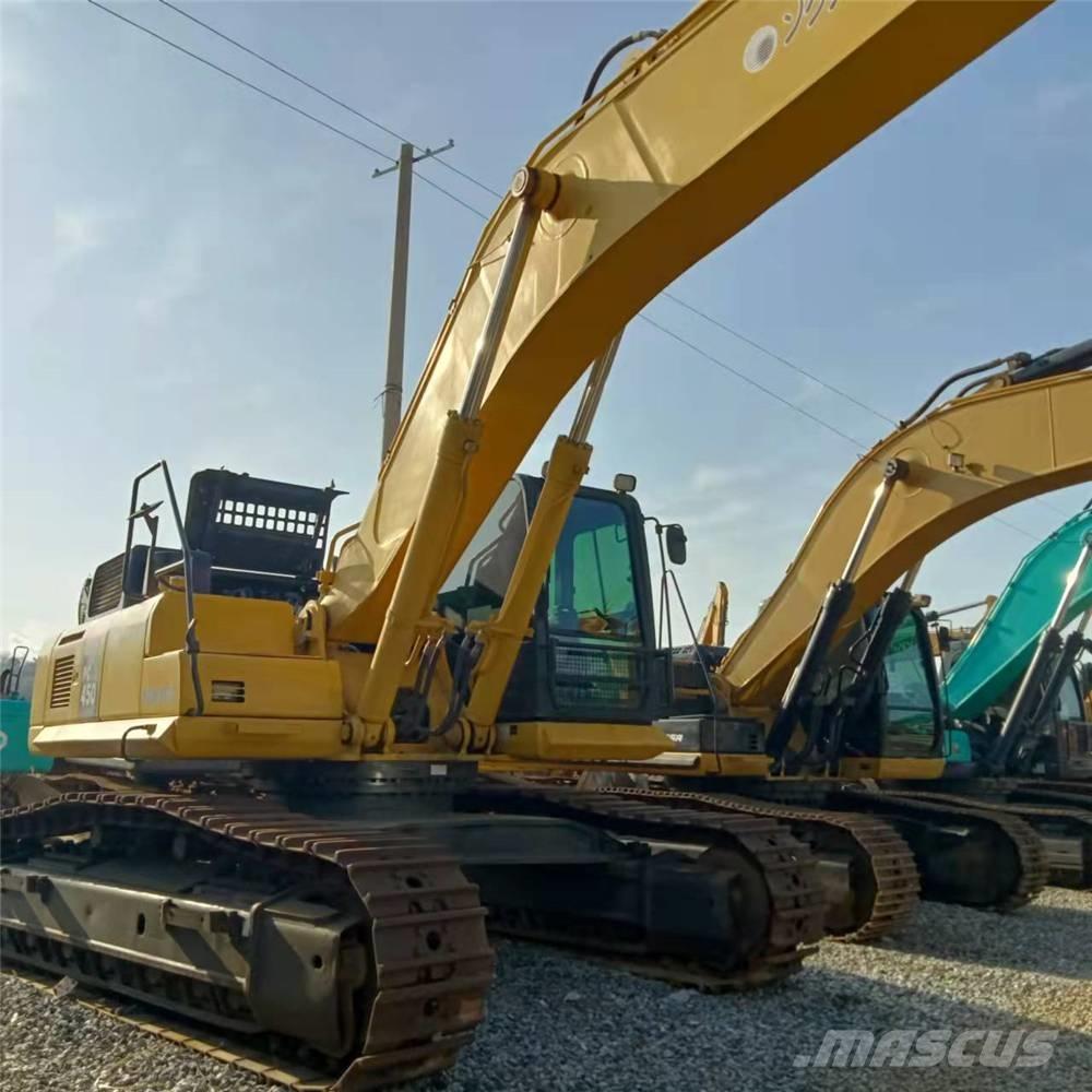 Komatsu PC450-8 履带挖掘机