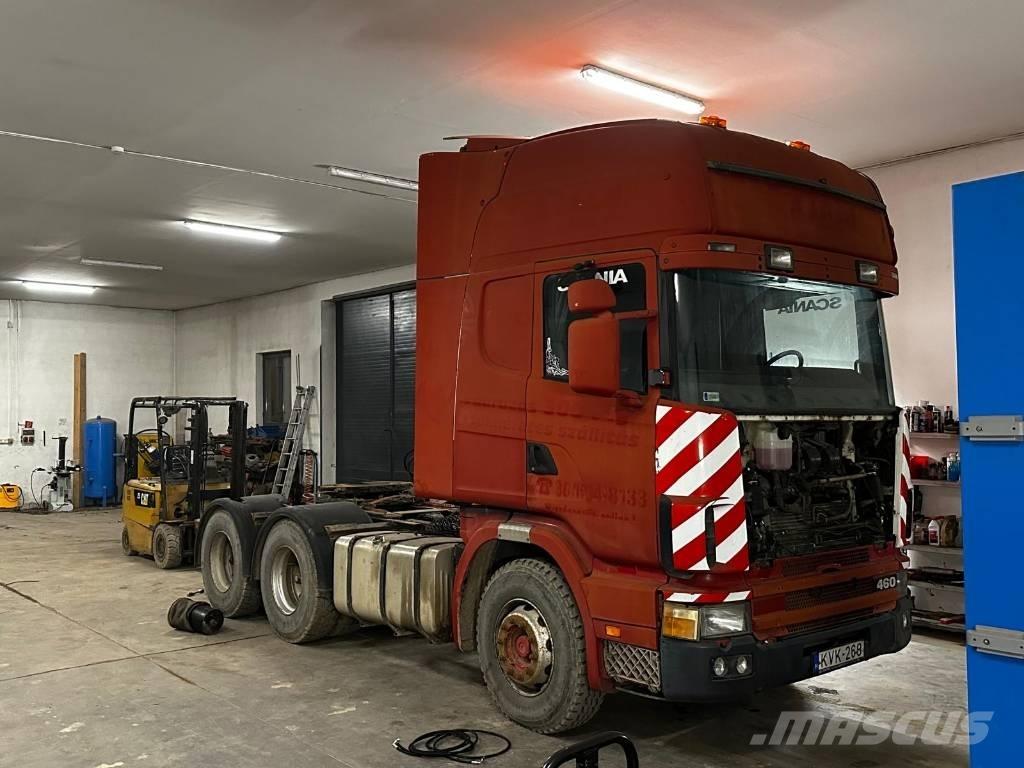 Scania R 114 牵引车