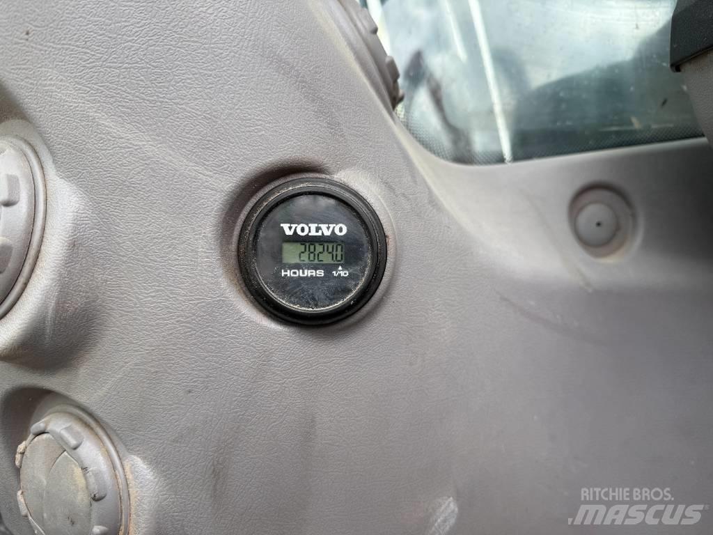 Volvo EC 140 EL 履带挖掘机
