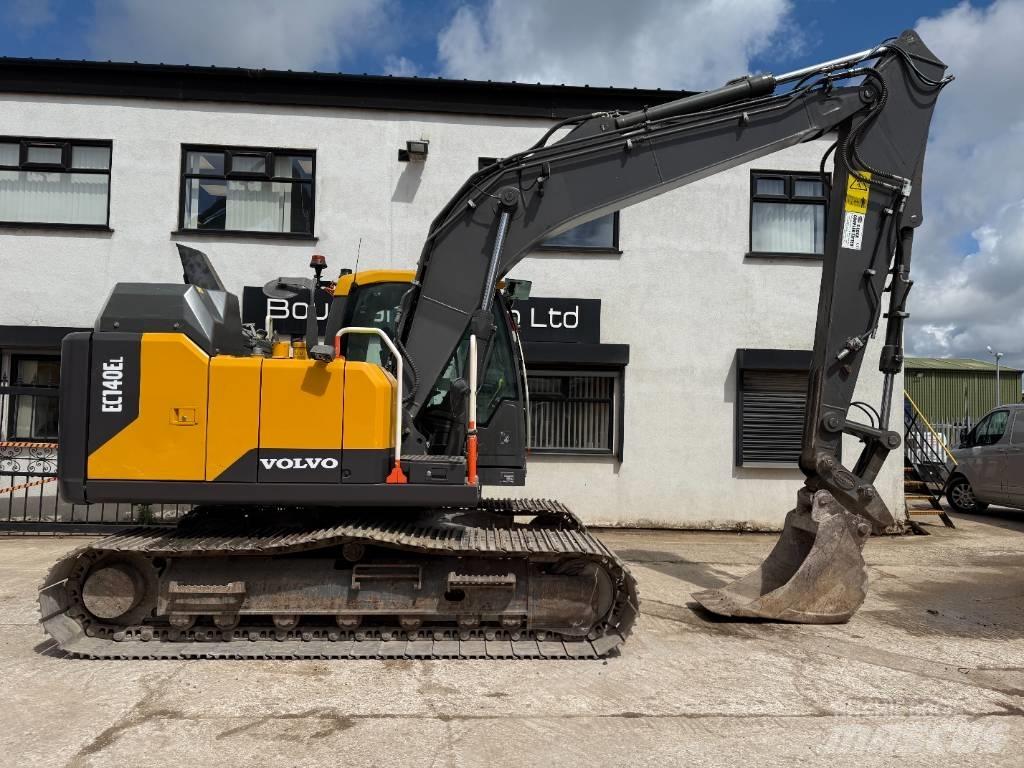 Volvo EC 140 EL 履带挖掘机