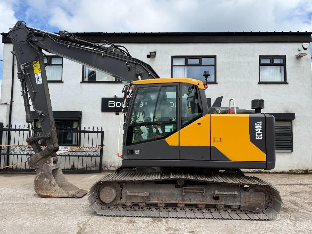 Volvo EC 140 EL 履带挖掘机