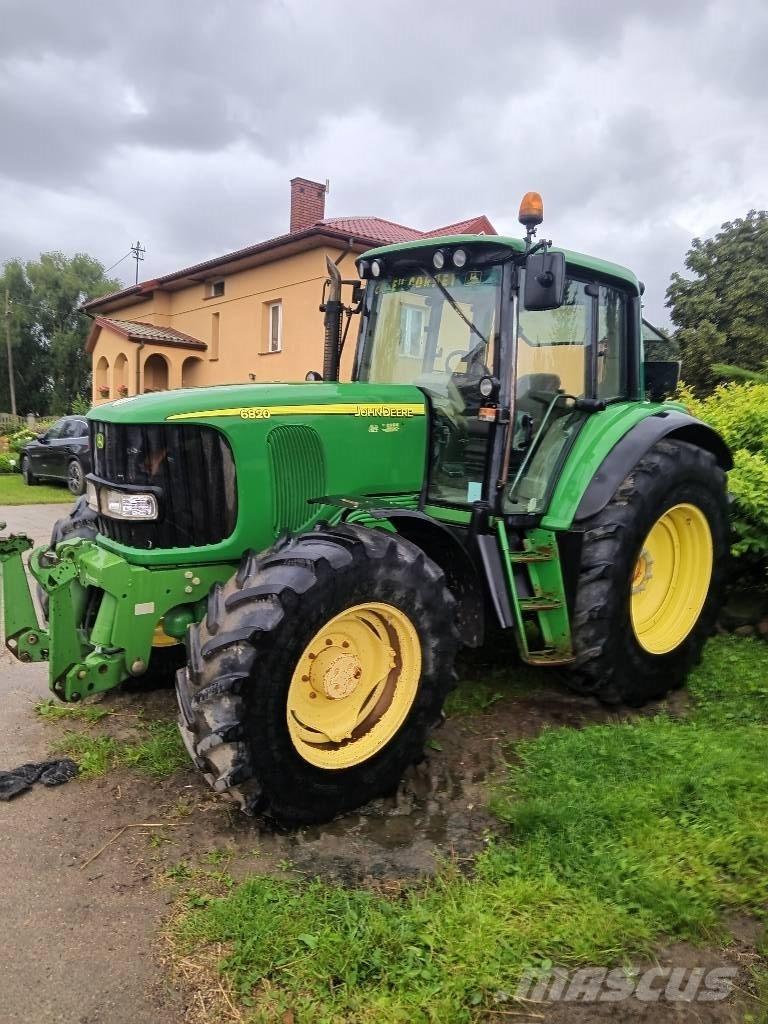 John Deere 6820 6820 拖拉机/农用车