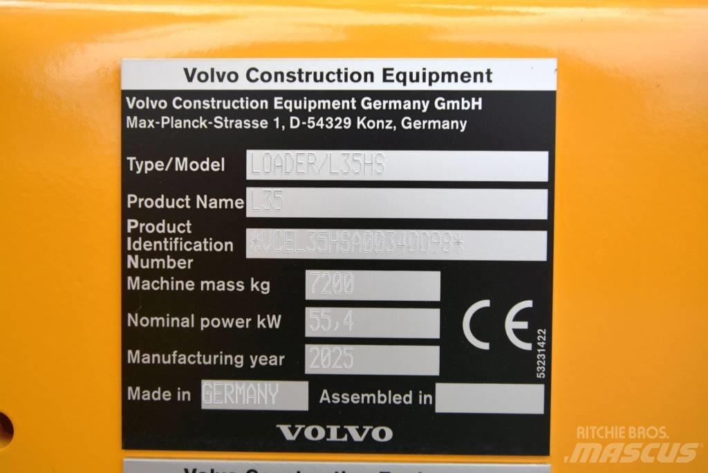 Volvo L 35 HS 轮式装载机