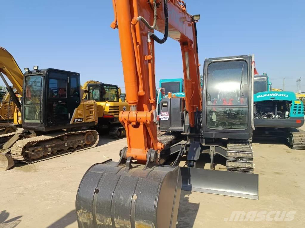 Hitachi ZX 70 履带挖掘机