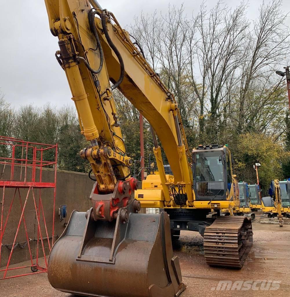 Komatsu PC 490 LC-11 履带挖掘机