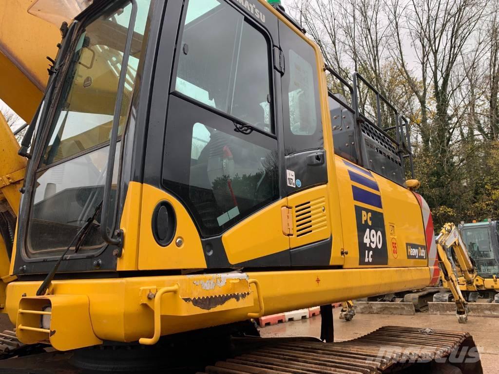 Komatsu PC 490 LC-11 履带挖掘机