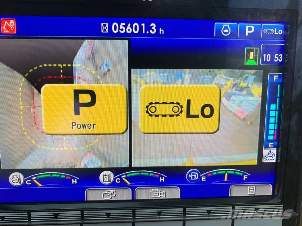 Komatsu PC 490 LC-11 履带挖掘机