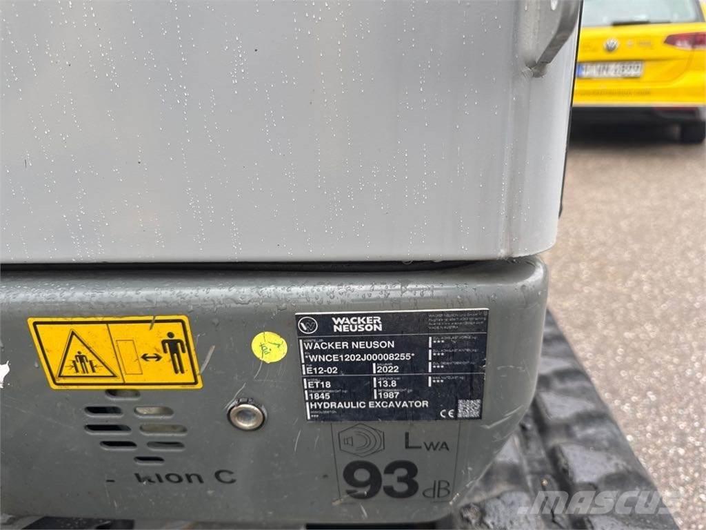 Wacker Neuson ET18 履带挖掘机