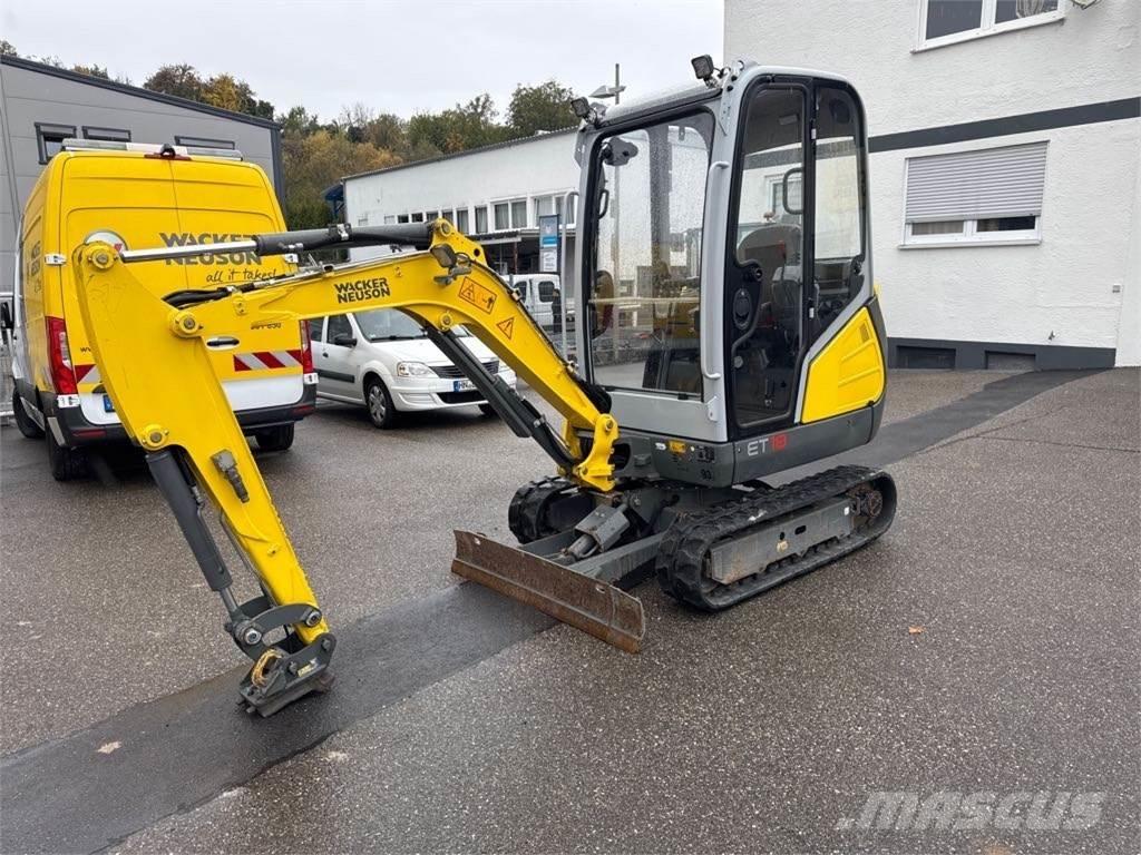 Wacker Neuson ET18 履带挖掘机