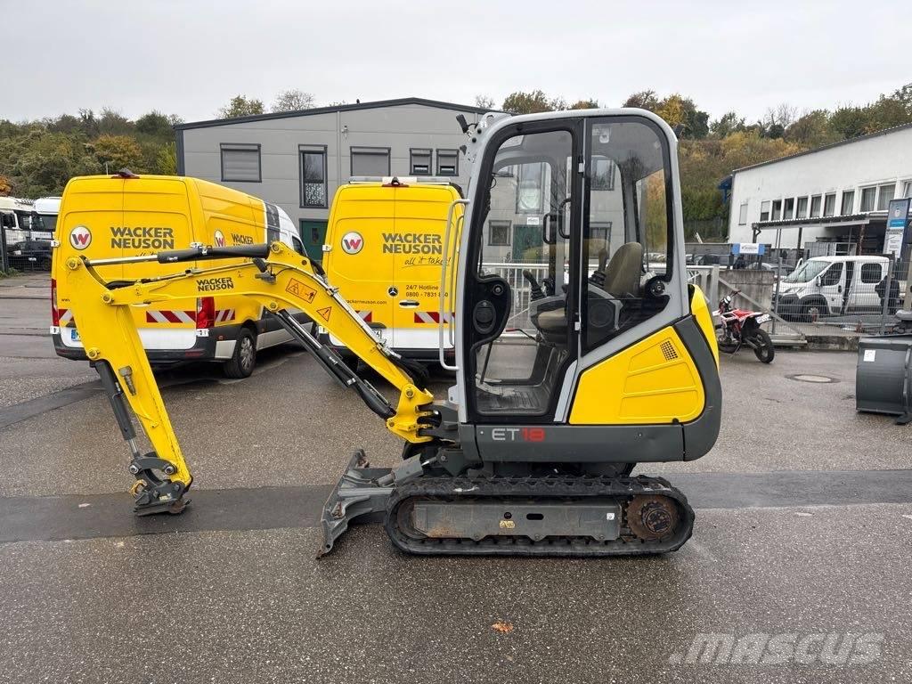 Wacker Neuson ET18 履带挖掘机