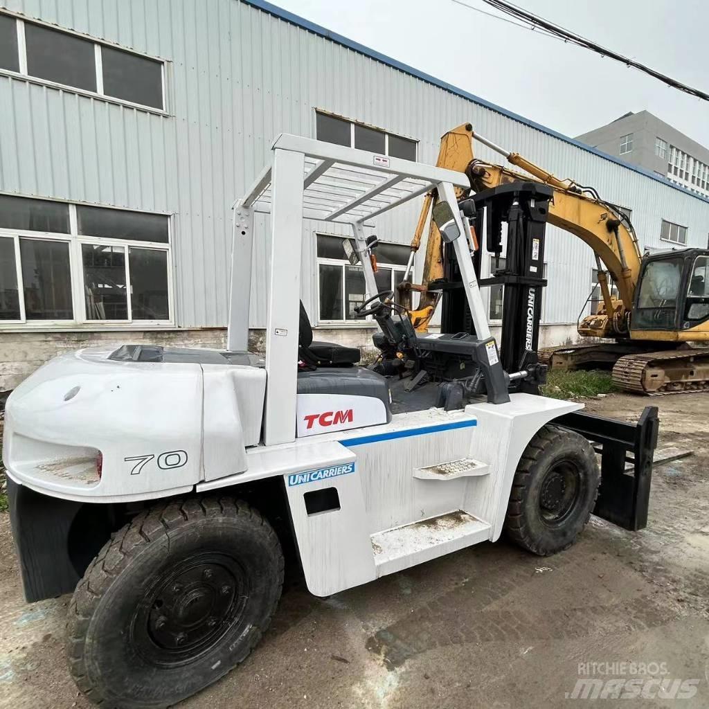 TCM 70 柴油叉车