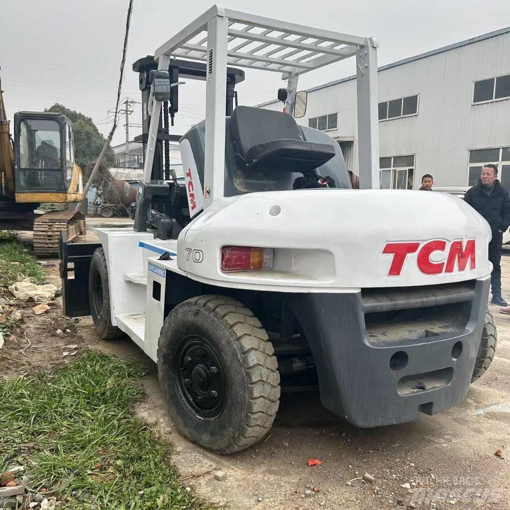TCM 70 柴油叉车