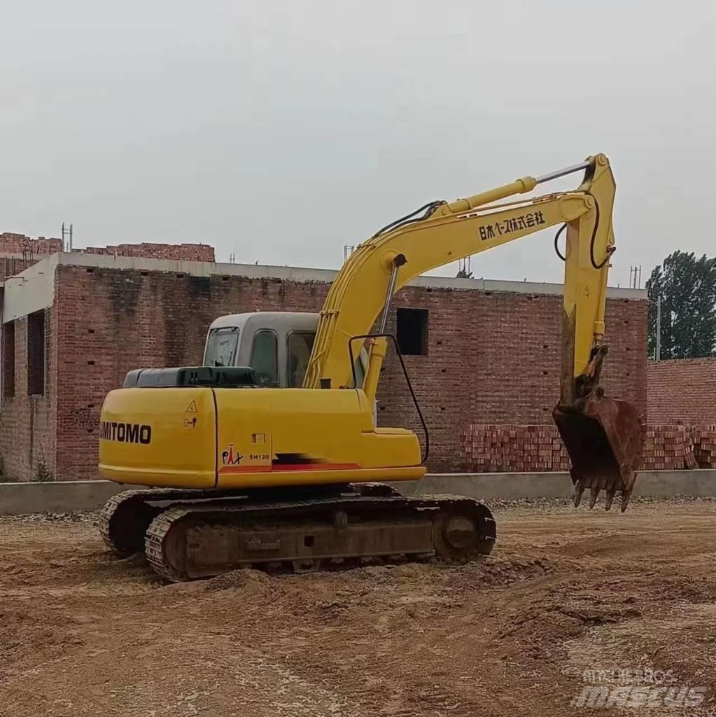Sumitomo SH120 履带挖掘机