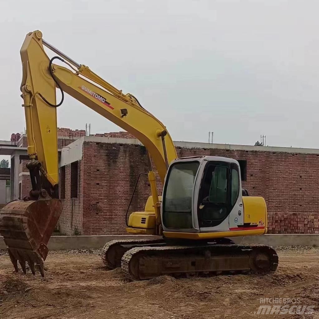 Sumitomo SH120 履带挖掘机