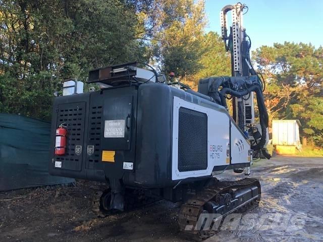  BBURG  HD715 工程钻机