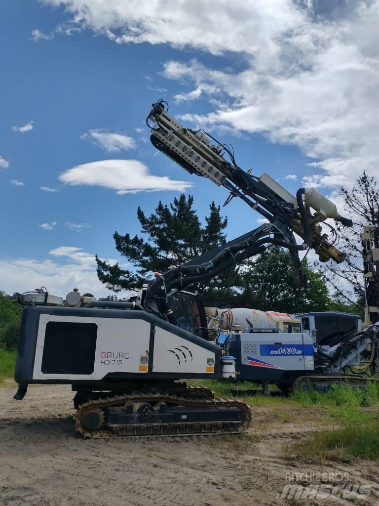  BBURG  HD715 工程钻机