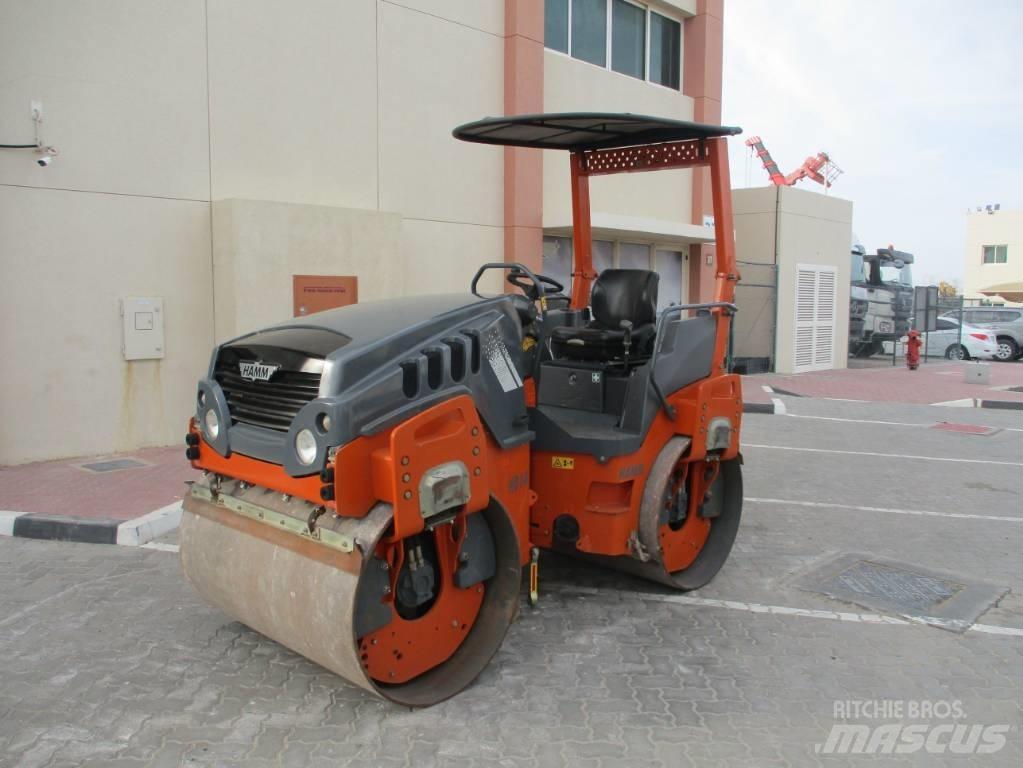 Hamm HD 14 VV 双轮压路机
