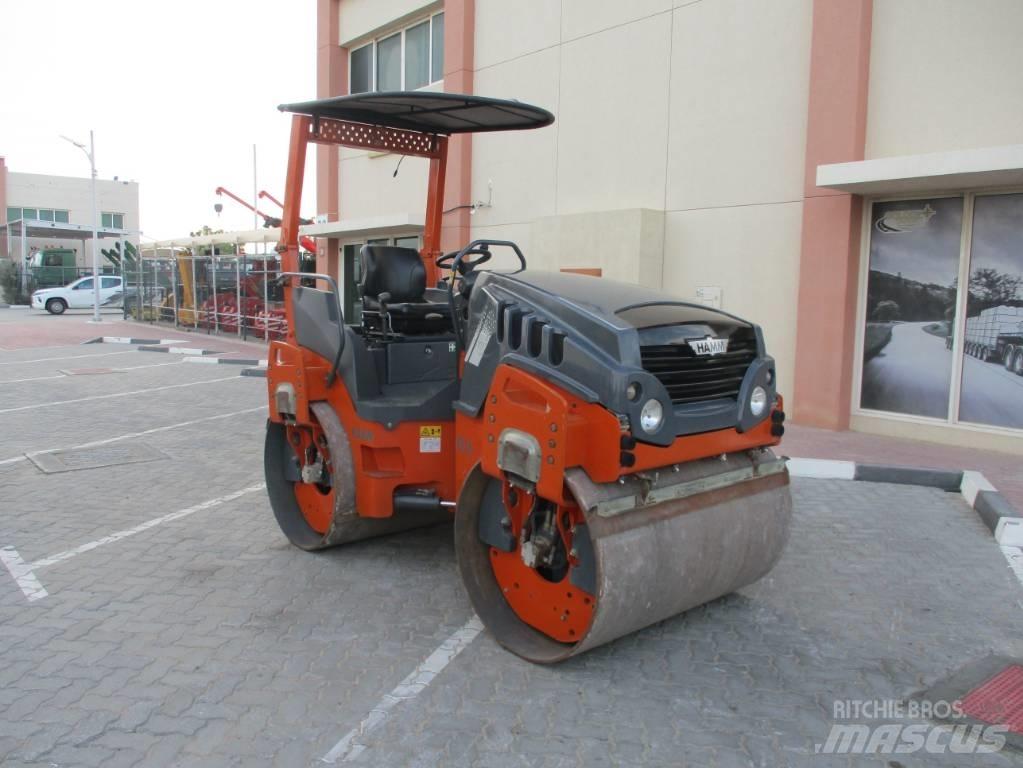 Hamm HD 14 VV 双轮压路机