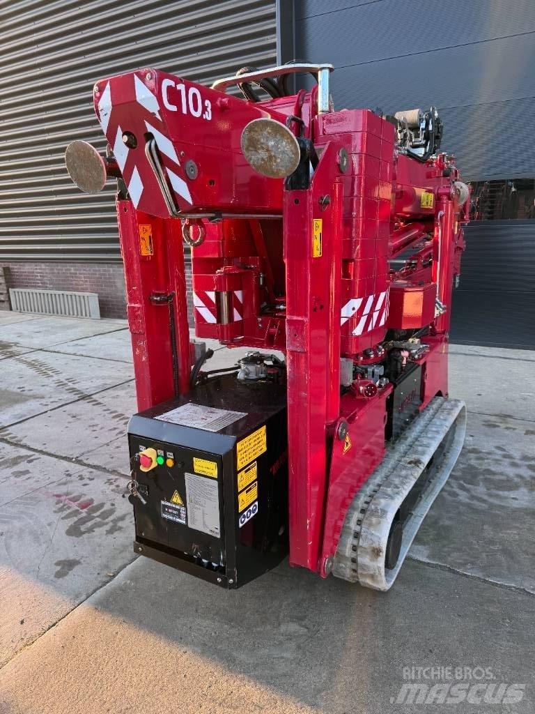 Hoeflon C 10 轻小型起重机