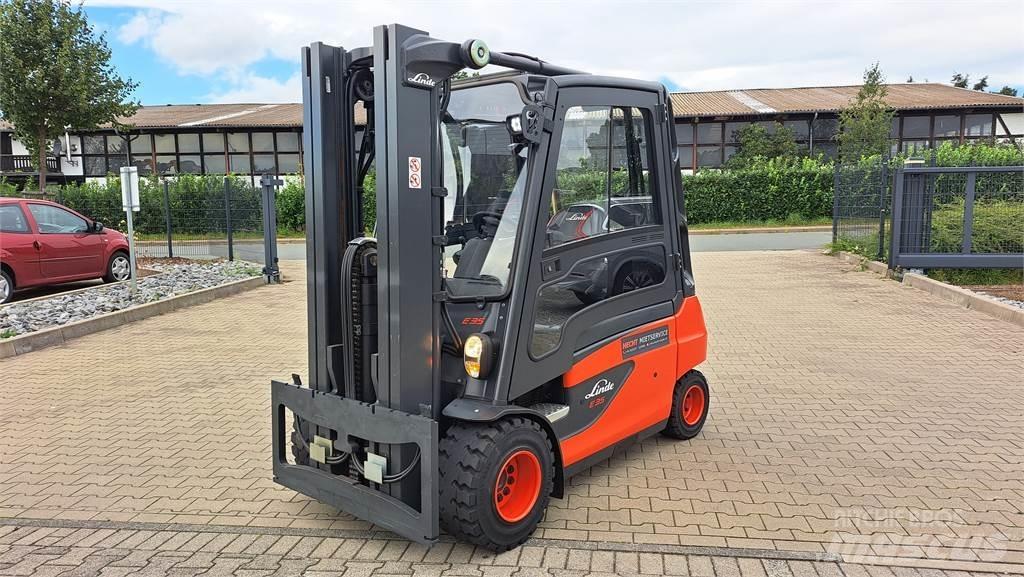 Linde E35L 电动叉车
