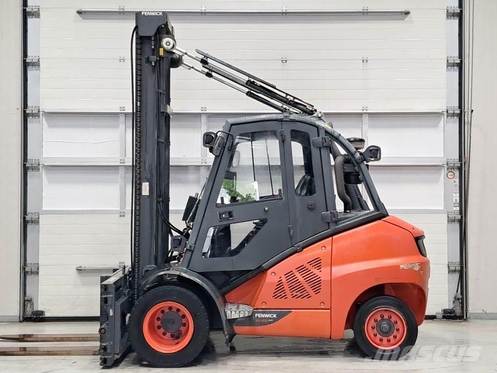 Linde H45D-02 柴油叉车