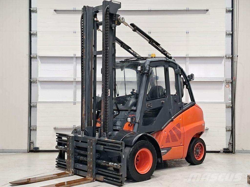 Linde H45D-02 柴油叉车