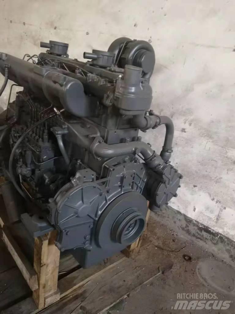 Doosan DE12TIS 发动机