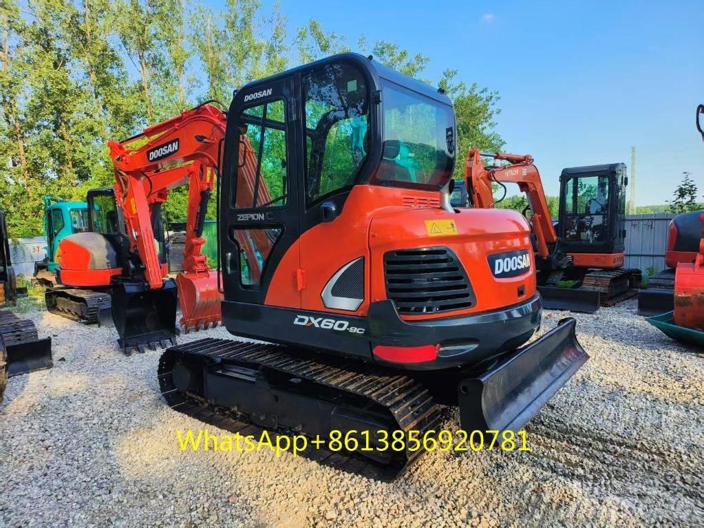 Doosan DX 60 小型挖掘机