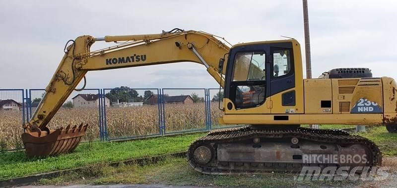 Komatsu PC 230 NHD-8 履带挖掘机