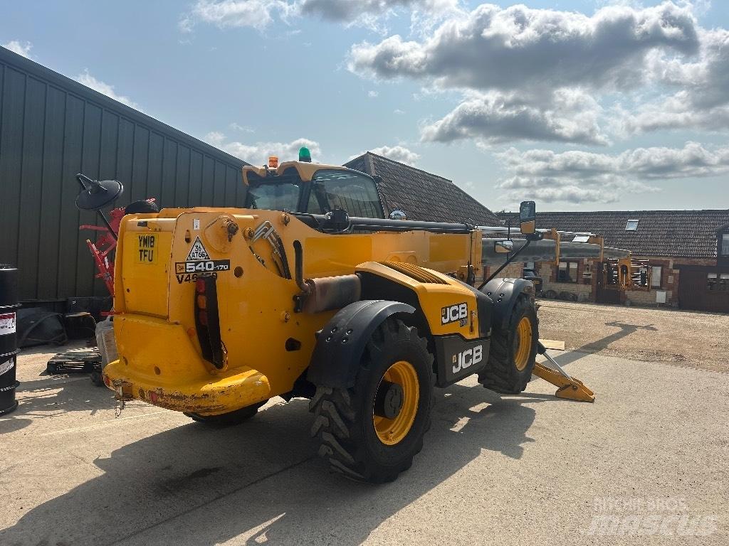 JCB 540-170 伸缩臂叉装车|叉装车