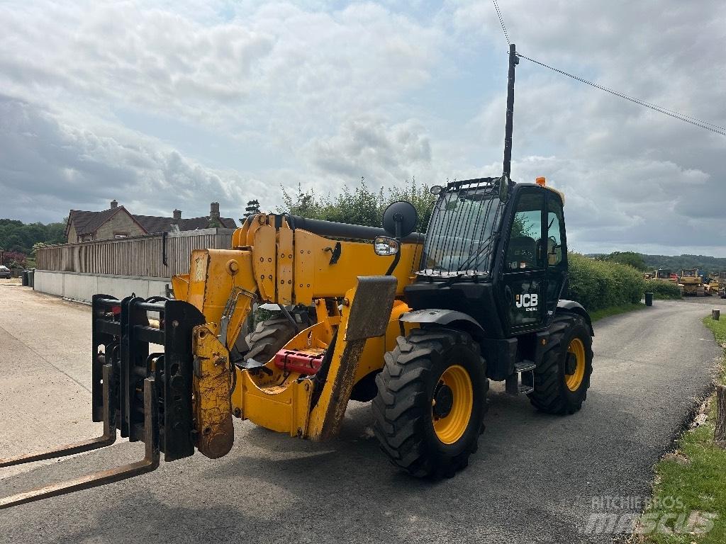 JCB 540-170 伸缩臂叉装车|叉装车