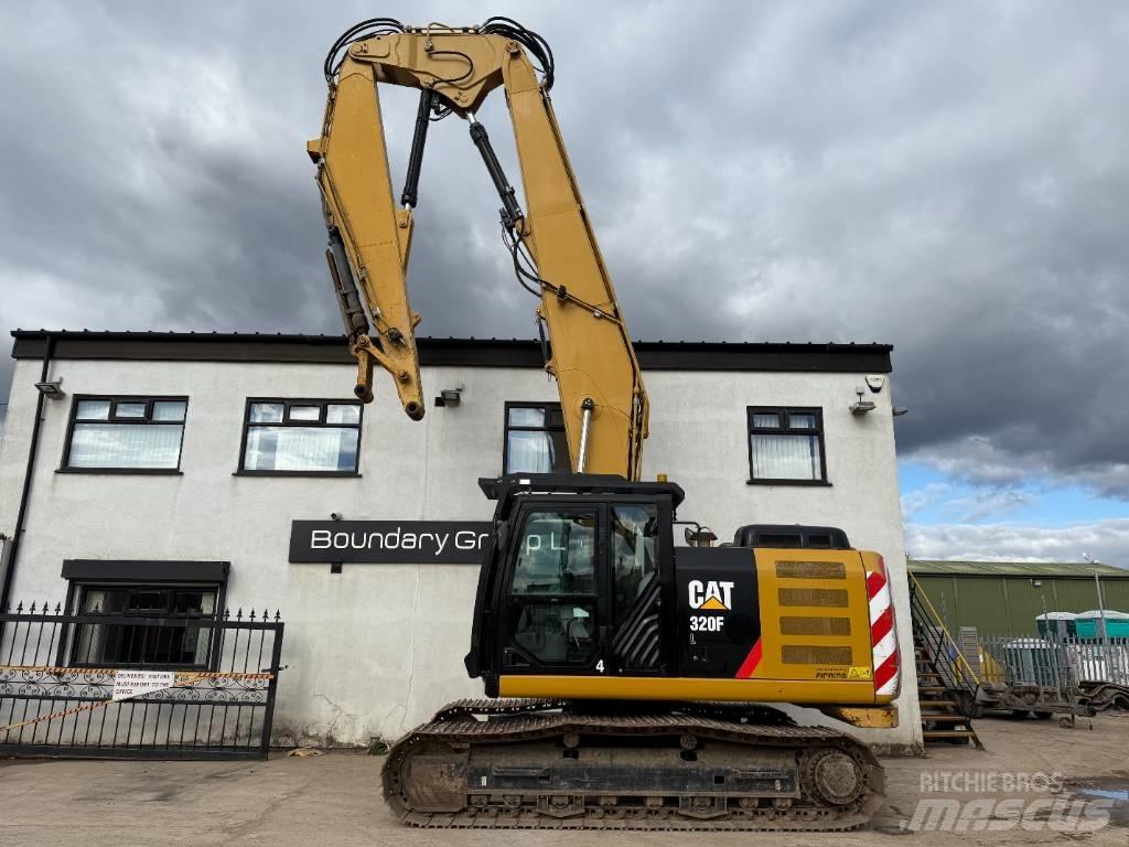CAT 320 FL 长臂挖掘机