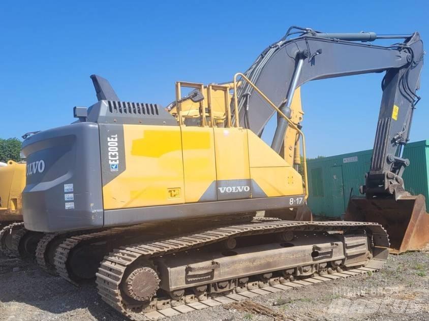 Volvo EC300 履带挖掘机