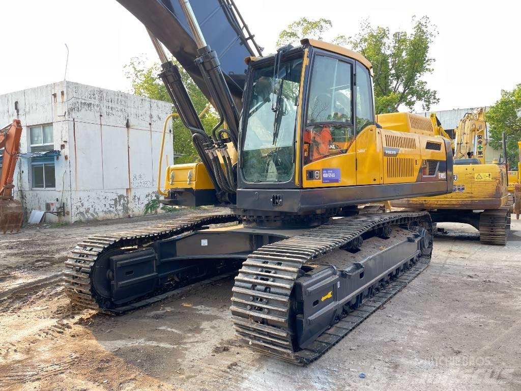 Volvo EC 80D 履带挖掘机