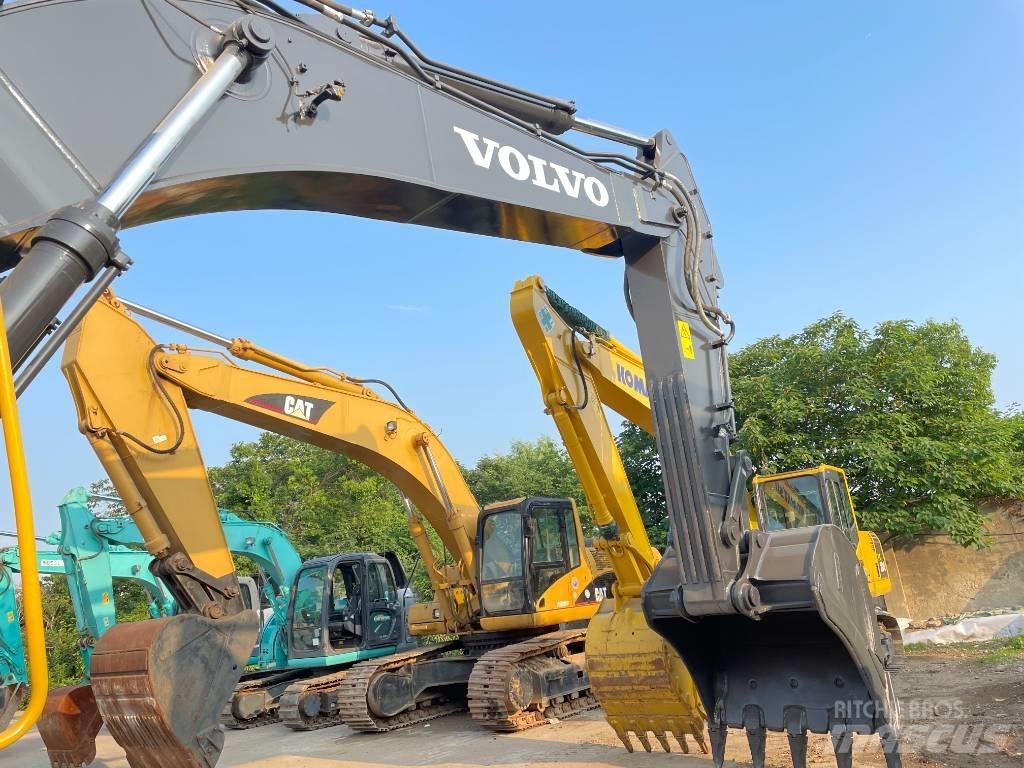 Volvo EC 80D 履带挖掘机