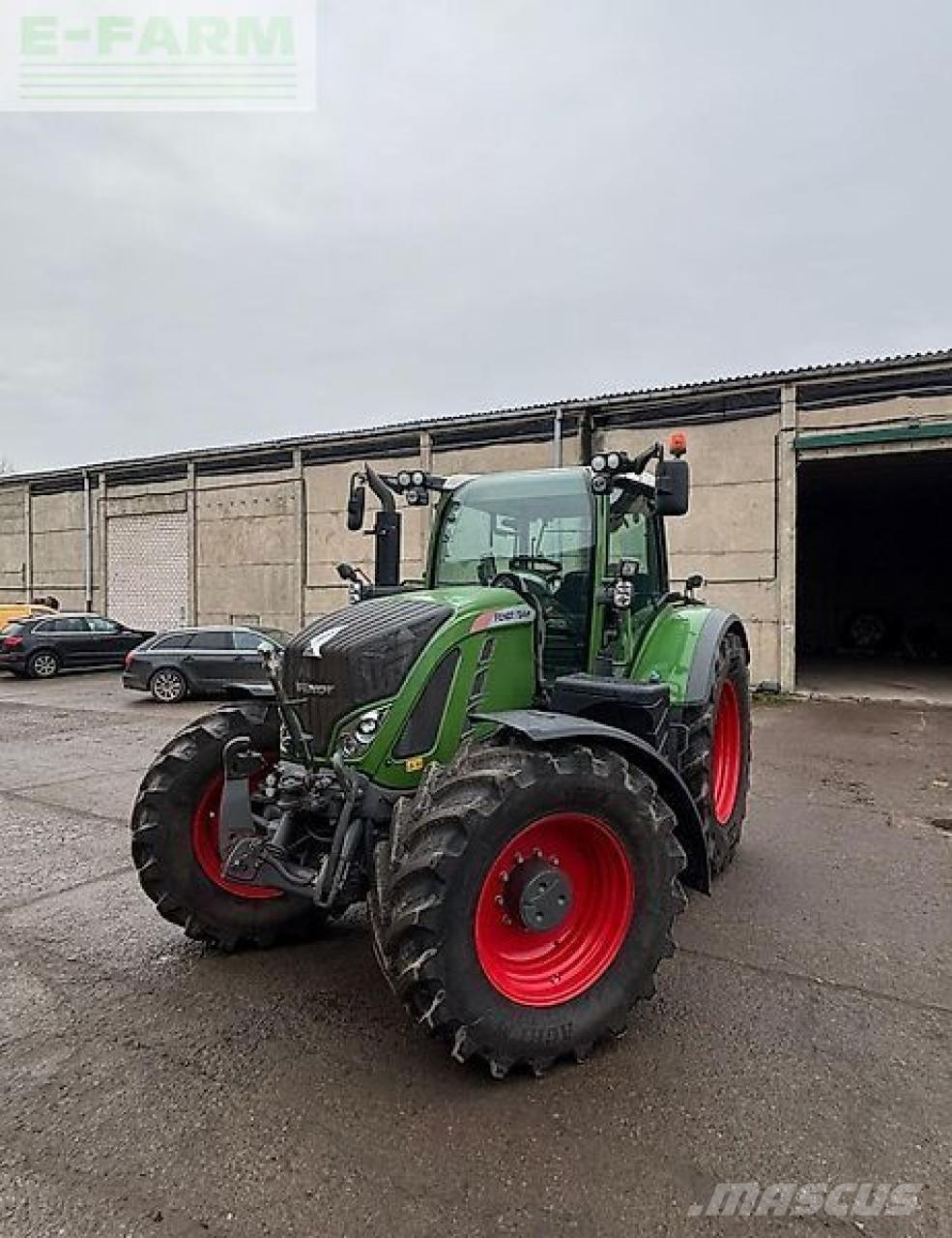 Fendt 724 vario 拖拉机/农用车