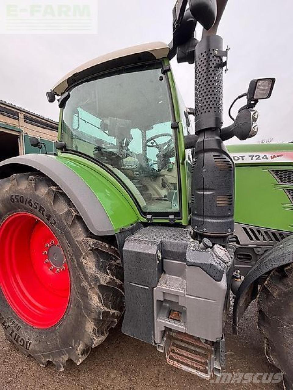 Fendt 724 vario 拖拉机/农用车