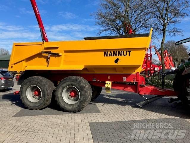 Mammut PBN20 自卸拖车