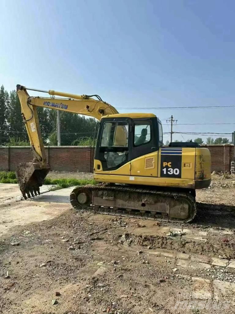 Komatsu PC 130 履带挖掘机