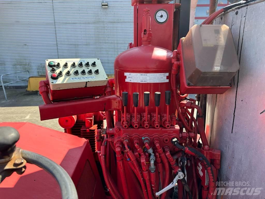 Burtec TSM 1000 L 沥青喷洒机