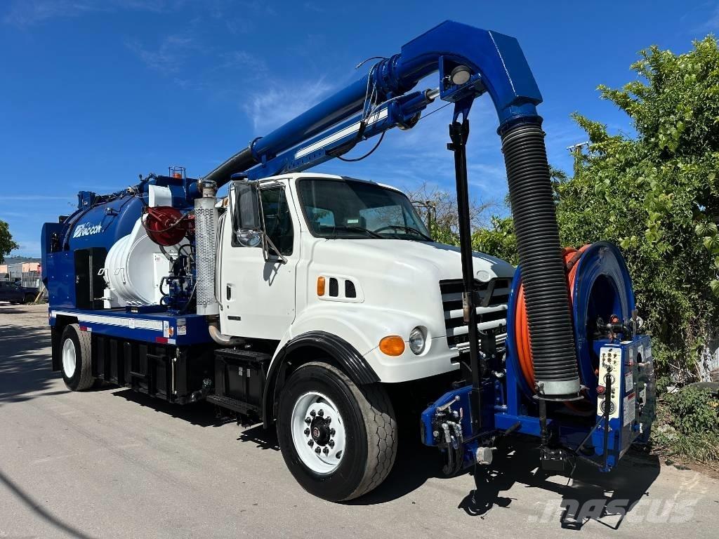 Sterling L 7500 组合/真空油槽车