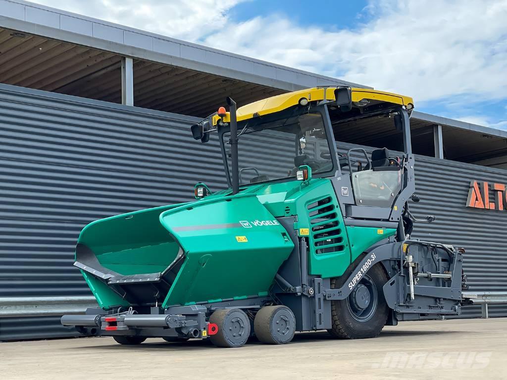 Vögele SUPER 1803-3I 沥青摊铺机