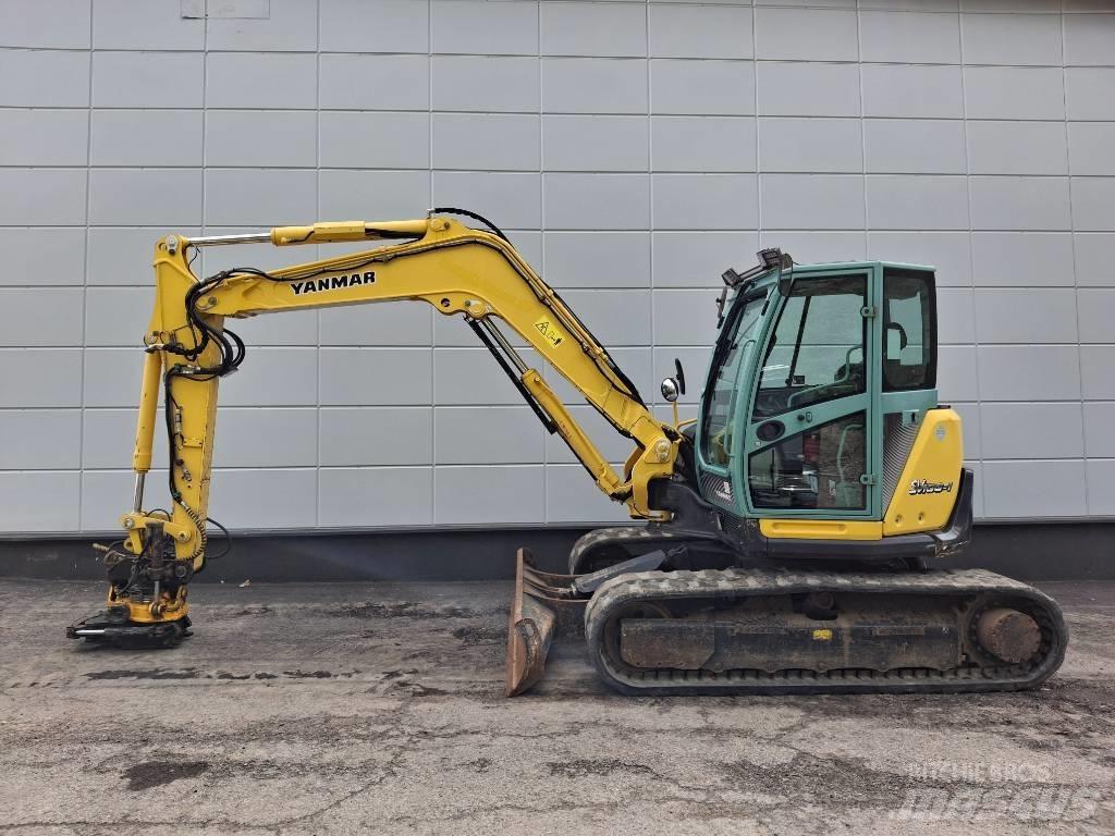 Yanmar SV 100-1 中型挖掘机