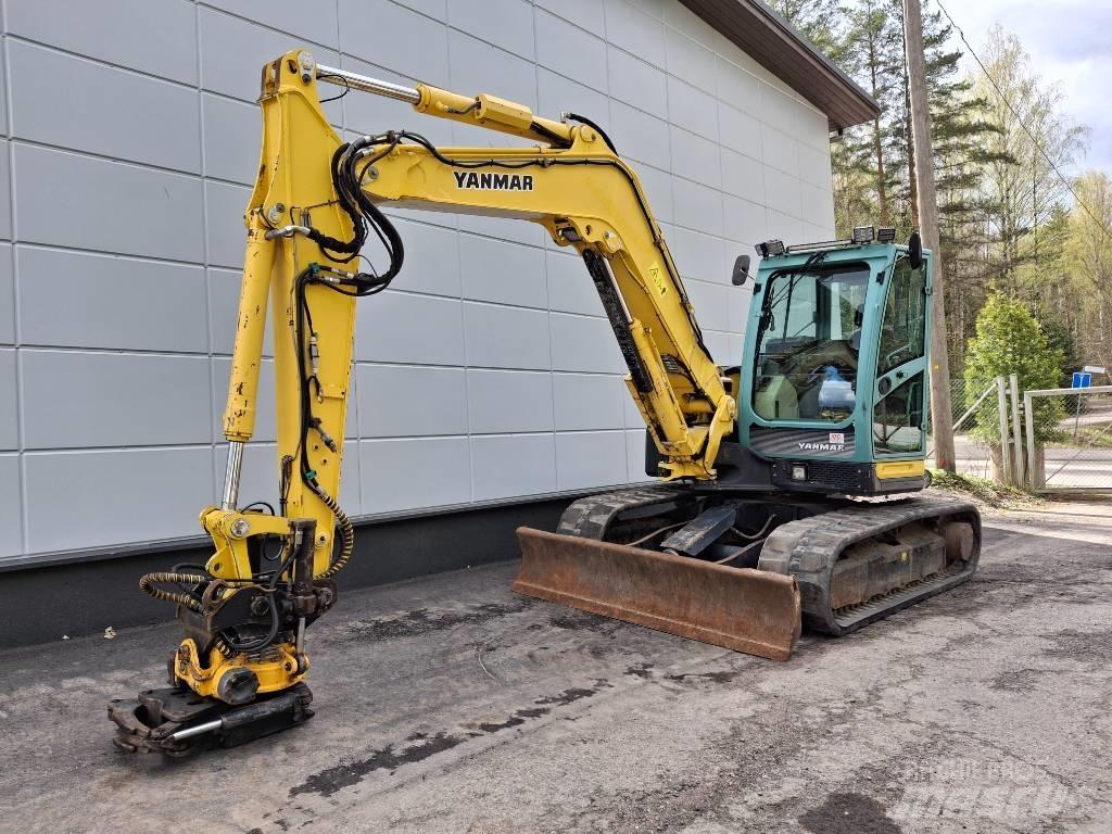 Yanmar SV 100-1 中型挖掘机