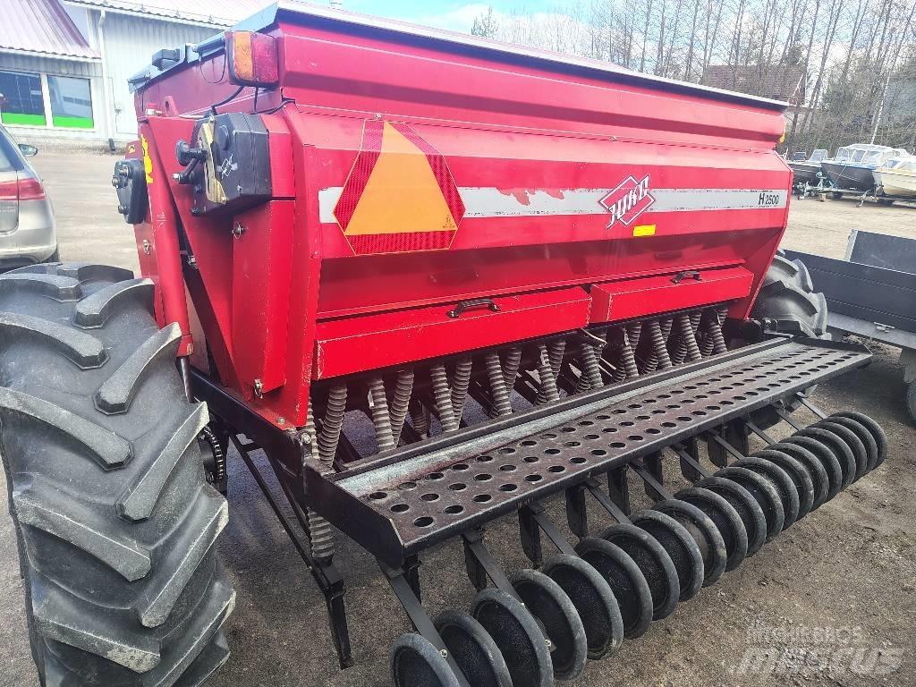 Juko 2500H 多功能条播机
