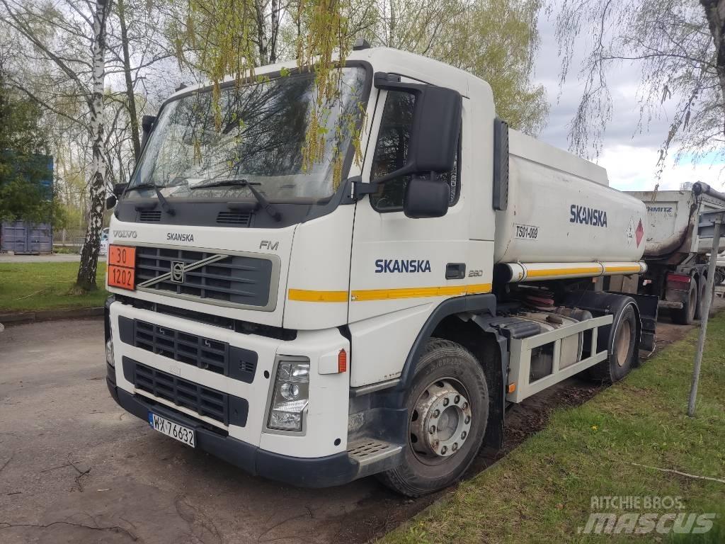  Volvo/Stokota FM/CS 油罐车