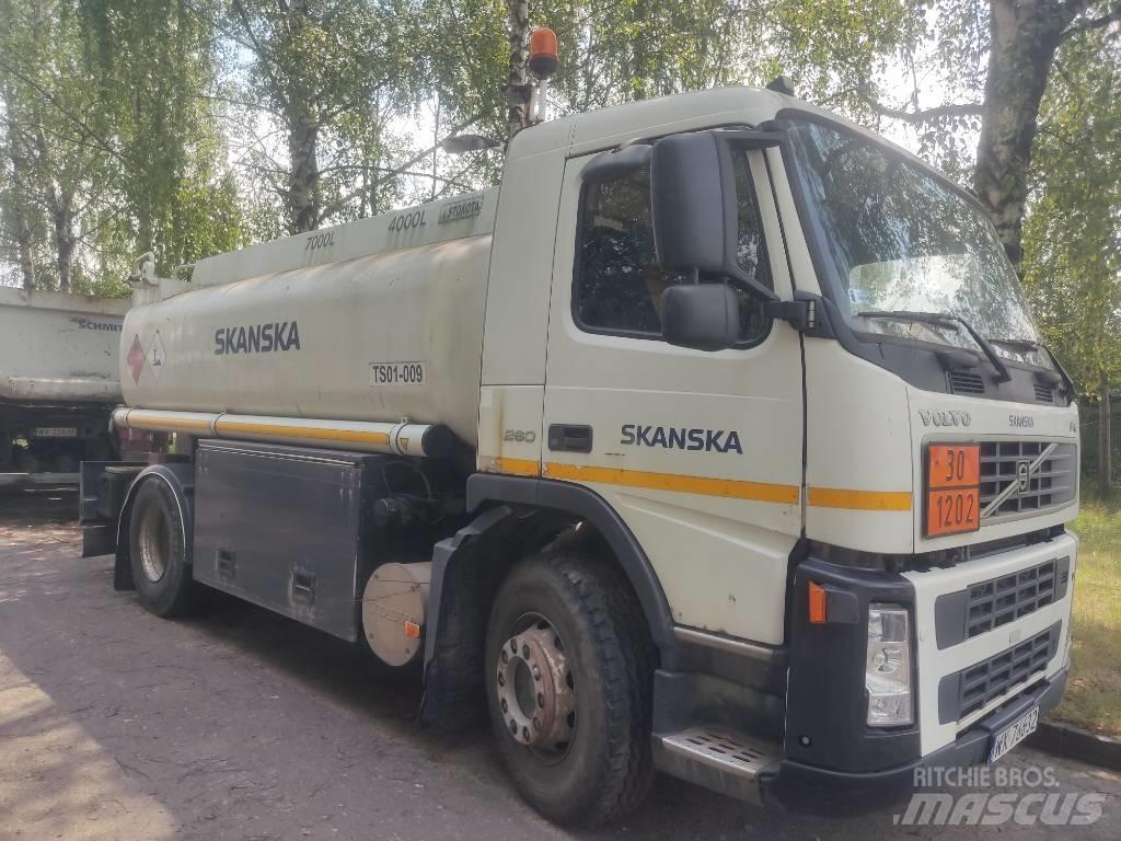  Volvo/Stokota FM/CS 油罐车