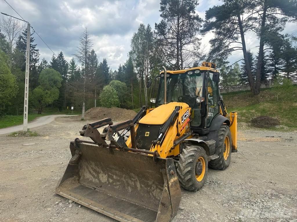 JCB 3CX 14M4WM 反铲装载机